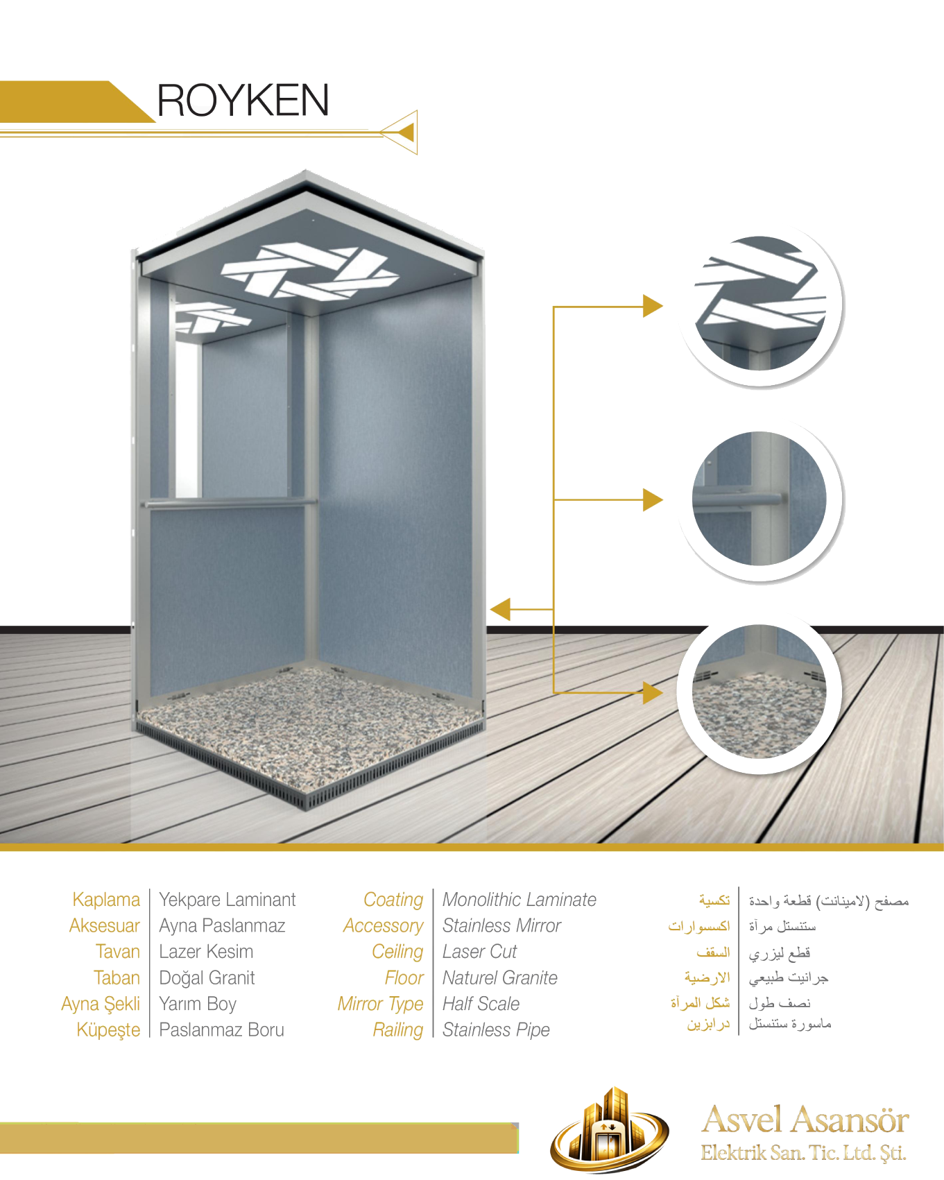 ASVEL cabin design 1